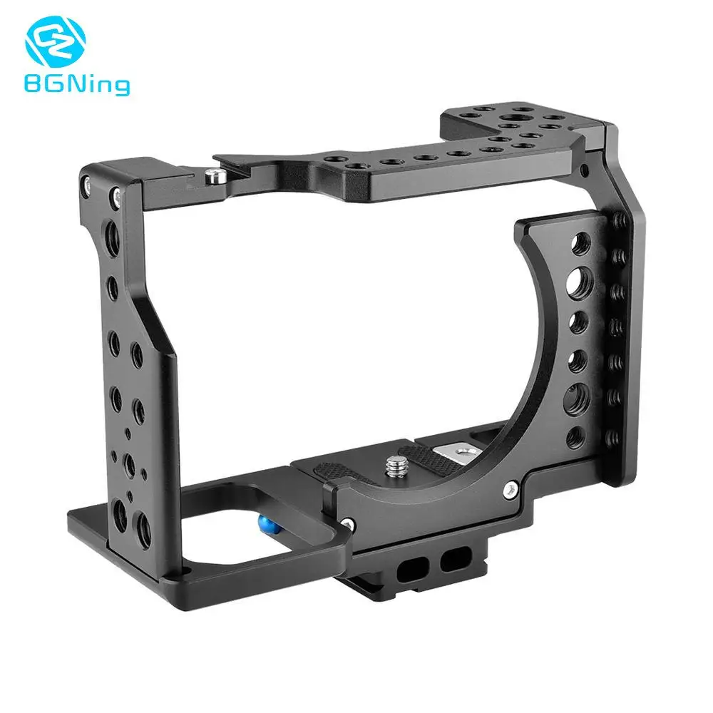 BGNing Camera Cage for Sony A7K /A72 /A73 /A7S2 /A7R3 /A7R2 /A7X Video Shooting Protective Case for A7 Series A7II /A7SII /A7RII
BGNing Camera Cage for Sony A7K /A72 /A73 /A7S2 /A7R3 /A7R2 /A7X Video Shooting Protective Case for A7 Series A7II /A7SII /A7RII