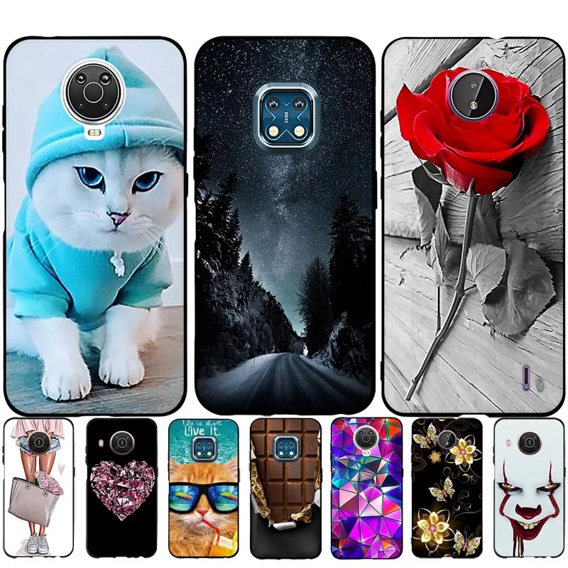 Coque For Nokia C10 G10 X10 XR20 Case Cute Silicone TPU Phone Cover For Nokia C10 G10 X10 XR20 Shockproof Soft Bumper Funda Capa
Coque For Nokia C10 G10 X10 XR20 Case Cute Silicone TPU Phone Cover For Nokia C10 G10 X10 XR20 Shockproof Soft Bumper Funda Capa