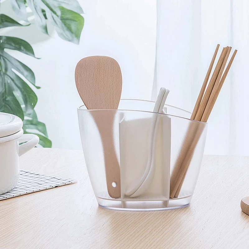 Fork Spoon And Chopsticks Storage Tube Detachable Household Cutlery Storage Tube Drainable For Kitchen
Fork Spoon And Chopsticks Storage Tube Detachable Household Cutlery Storage Tube Drainable For Kitchen