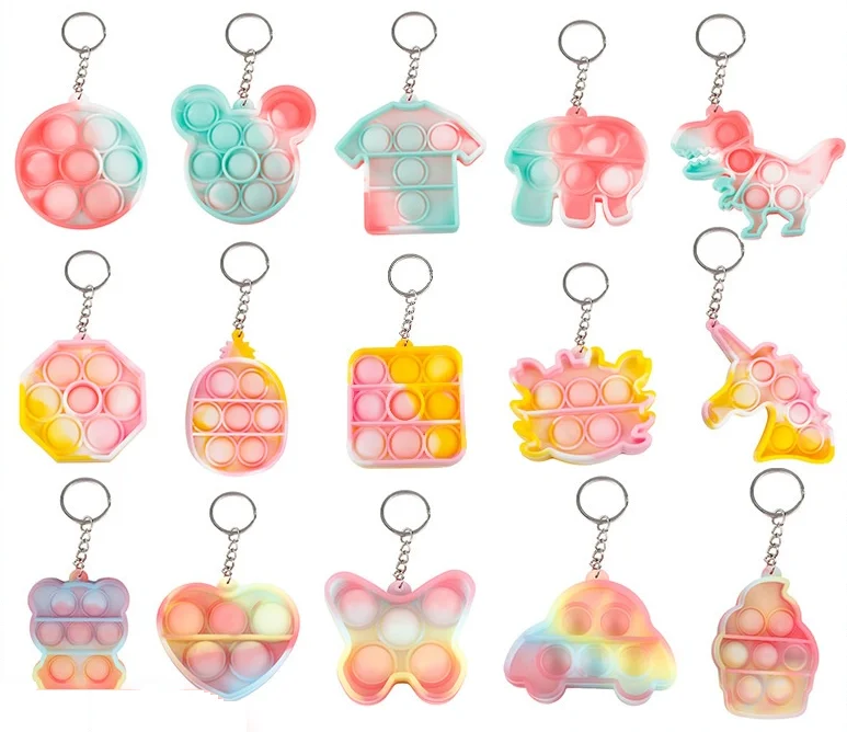 New Color Rodent Pioneer Keychain Children's Decompression Educational Toy Pendant Finger Bubble
New Color Rodent Pioneer Keychain Children's Decompression Educational Toy Pendant Finger Bubble