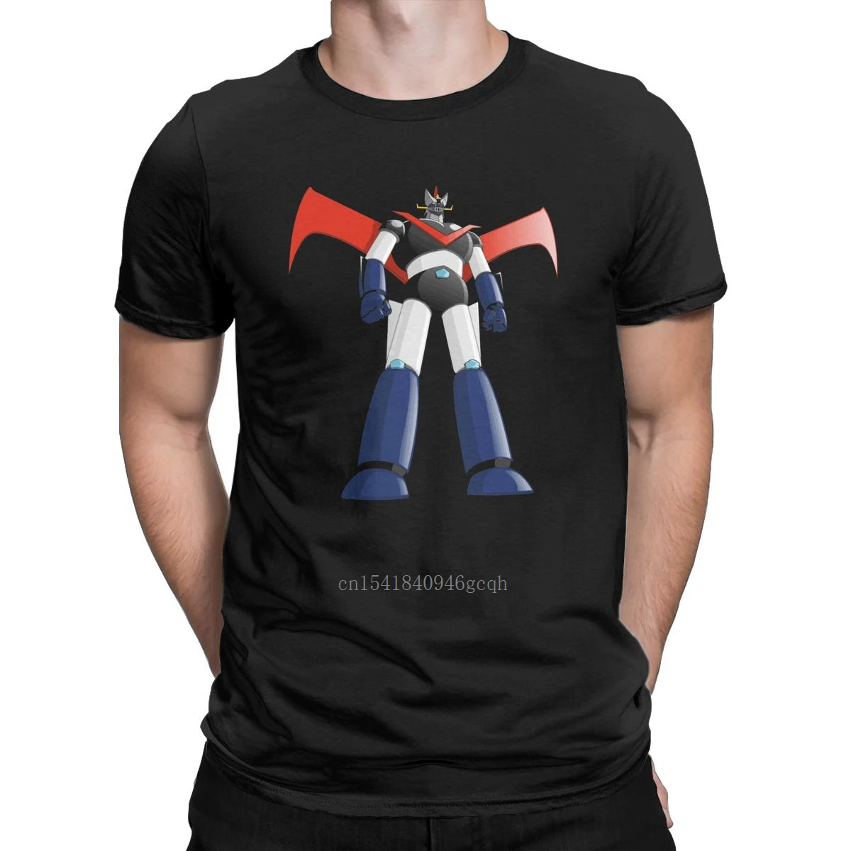 Men's Mazinger Z T Shirt Mecha Cartoon Pure Cotton Clothing Vintage Short Sleeve O Neck Tee Shirt New Arrival T-Shirt
Men's Mazinger Z T Shirt Mecha Cartoon Pure Cotton Clothing Vintage Short Sleeve O Neck Tee Shirt New Arrival T-Shirt