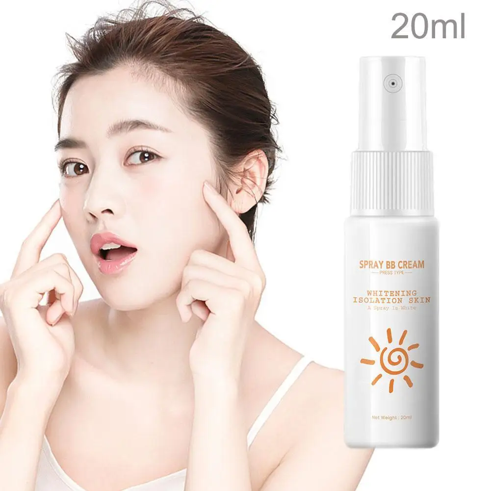 Lazy Beauty Whitening BB Cream Spray Isolation Concealer Moisturizing BB 20ml Makeup Face Spray Foundation Cream V1T4
Lazy Beauty Whitening BB Cream Spray Isolation Concealer Moisturizing BB 20ml Makeup Face Spray Foundation Cream V1T4