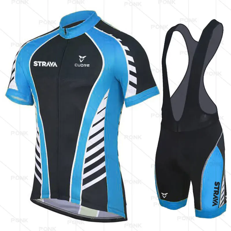 STRAVA 2021 new Blue Men Cycling Jersey Summer breathable Cycling Clothing Sets Pro Bicycle Team Short Sleeve Maillot Ciclismo
STRAVA 2021 new Blue Men Cycling Jersey Summer breathable Cycling Clothing Sets Pro Bicycle Team Short Sleeve Maillot Ciclismo