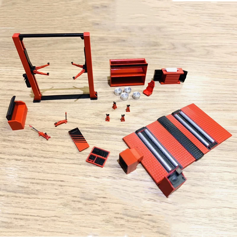 1:64 Simulation Alloy Car Model Scene Display Repair Tool Set Can Be Moved and Stored Conveniently DIY Manual Assembly
1:64 Simulation Alloy Car Model Scene Display Repair Tool Set Can Be Moved and Stored Conveniently DIY Manual Assembly