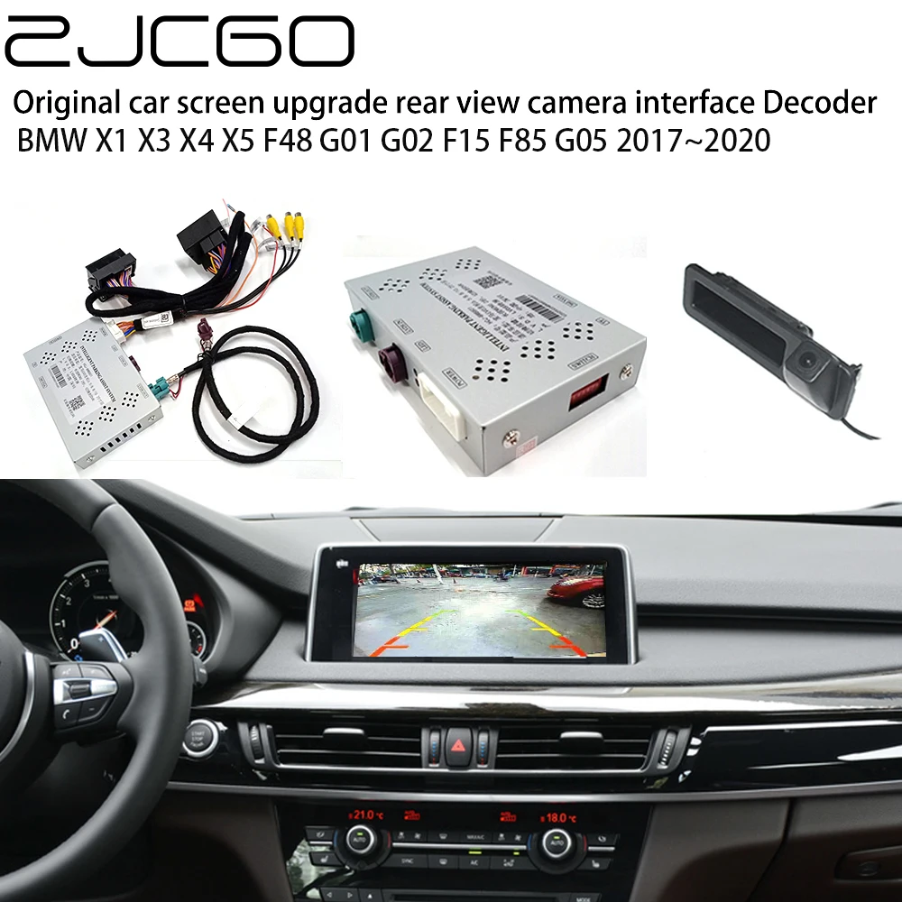 Car Rear Reverse Bakcup Camera Auto Digital Decoder Box Interface Adapter for BMW X1 X3 X4 X5 F48 G01 G02 F15 F85 G05 2017~2020
Car Rear Reverse Bakcup Camera Auto Digital Decoder Box Interface Adapter for BMW X1 X3 X4 X5 F48 G01 G02 F15 F85 G05 2017~2020