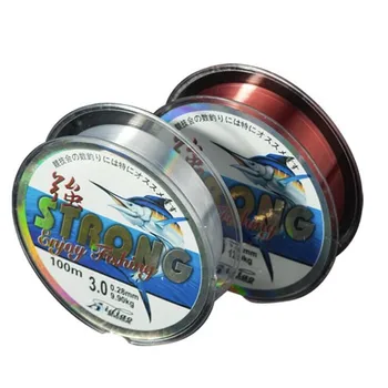 Profession Fluorocarbon Fishing Line Leader Wire Fishing Cord Accessories The Flurocarbone Winter Rope Fly Fishing Lines