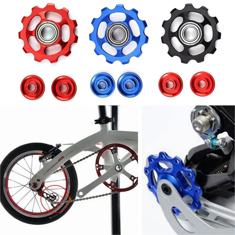 Bicycle Variable Speed Guide Wheel Accessories Mountain Bike Guide Wheel Transmission Gear Rear Derailleur Guide Wheel
Bicycle Variable Speed Guide Wheel Accessories Mountain Bike Guide Wheel Transmission Gear Rear Derailleur Guide Wheel