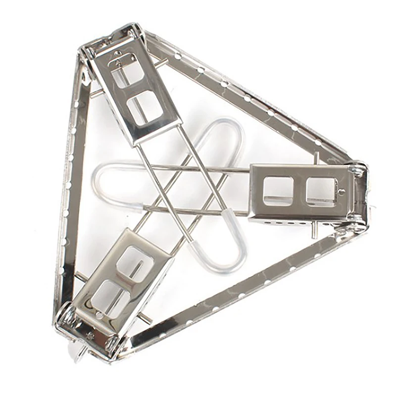 Camping Pot Stand Stainless Steel Picnic Tripod Outdoor Cookware Stand Folding BBQ Bracket
Camping Pot Stand Stainless Steel Picnic Tripod Outdoor Cookware Stand Folding BBQ Bracket