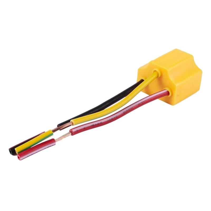 2 Pcs H4 9003 HB2 Female Ceramic Wire Harness Headlight Sockets Plug
2 Pcs H4 9003 HB2 Female Ceramic Wire Harness Headlight Sockets Plug