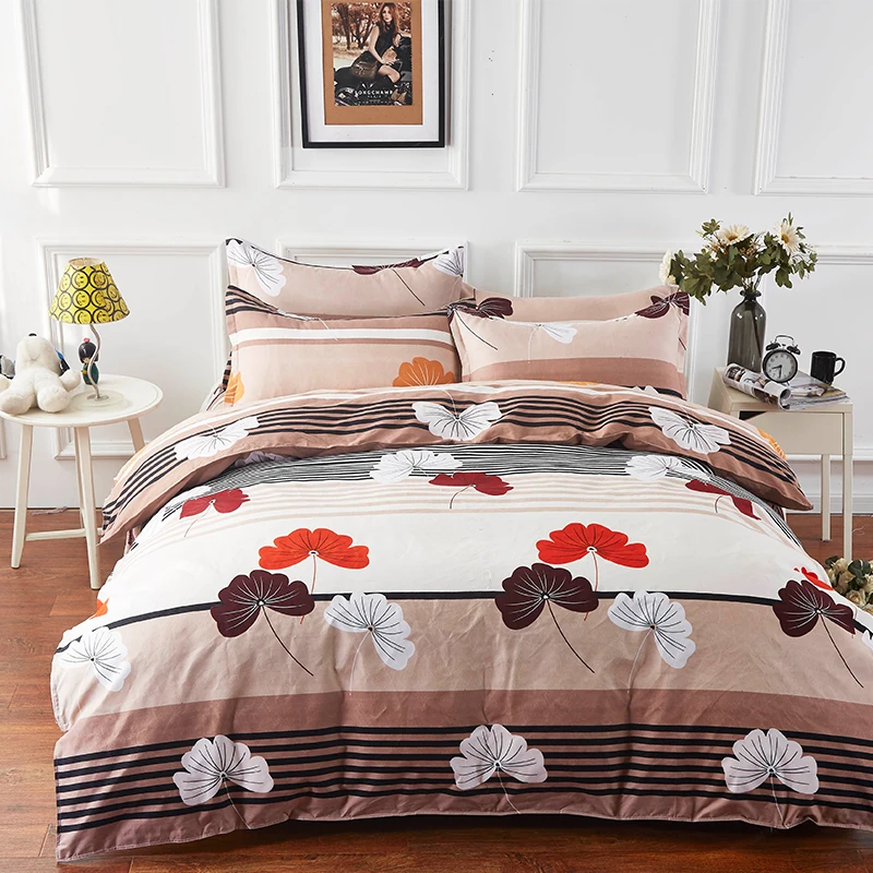 Quilt cover single skin-friendly sanding four seasons universal single double quilt cover multi-specification cartoon thickening
Quilt cover single skin-friendly sanding four seasons universal single double quilt cover multi-specification cartoon thickening
