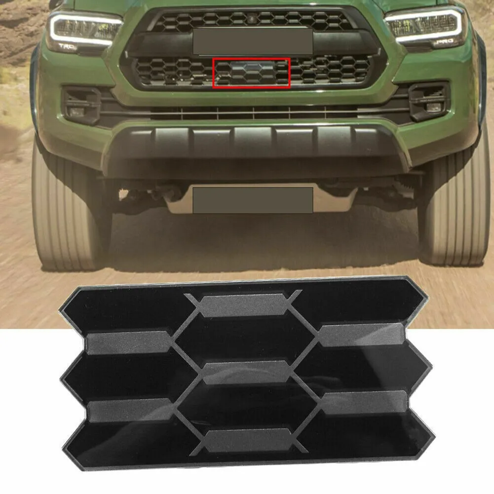 Front Grill Garnish Sensor Cover Car-styling Auto Front Mesh Decoration OE #53141-35060 For Toyota Tacoma TRD PRO 2018-2021
Front Grill Garnish Sensor Cover Car-styling Auto Front Mesh Decoration OE #53141-35060 For Toyota Tacoma TRD PRO 2018-2021