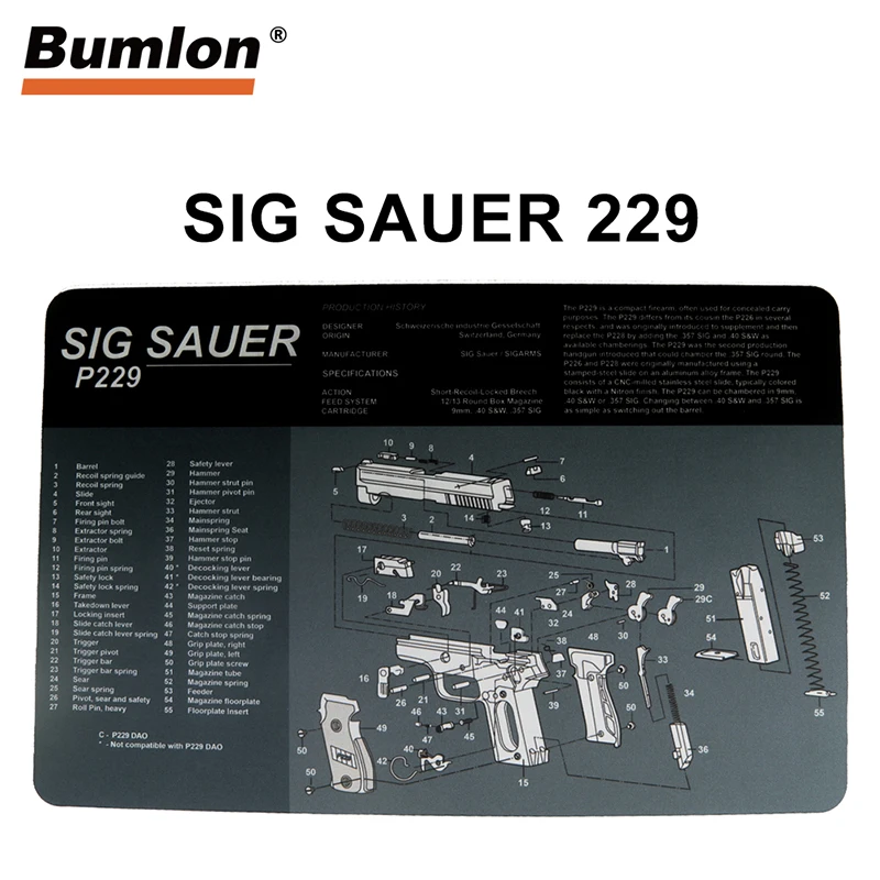 Gun Cleaning Bench Mat Rubber Carpet Waterproof Non-Slip with Instructions Armourist Bench Mat 37-0070
Gun Cleaning Bench Mat Rubber Carpet Waterproof Non-Slip with Instructions Armourist Bench Mat 37-0070