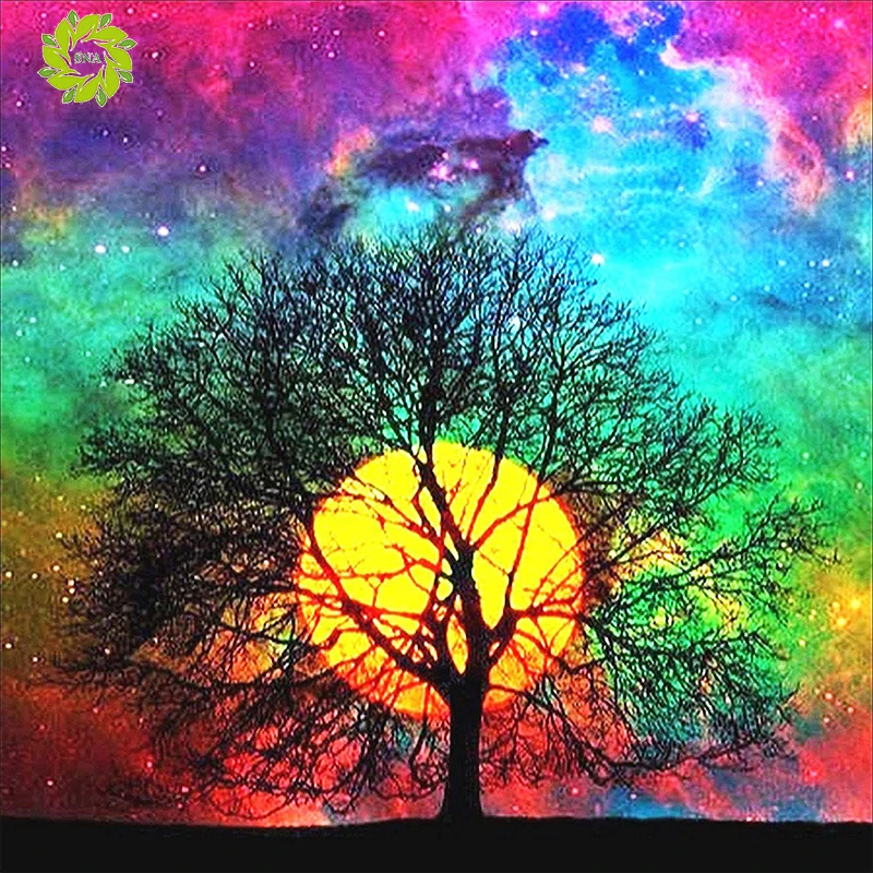 SNA DIY Diamond Painting Tree Diamonds Embroidery Diamond Mosaic Sale Full Drill Square Scenery Rhinestones Picture
SNA DIY Diamond Painting Tree Diamonds Embroidery Diamond Mosaic Sale Full Drill Square Scenery Rhinestones Picture