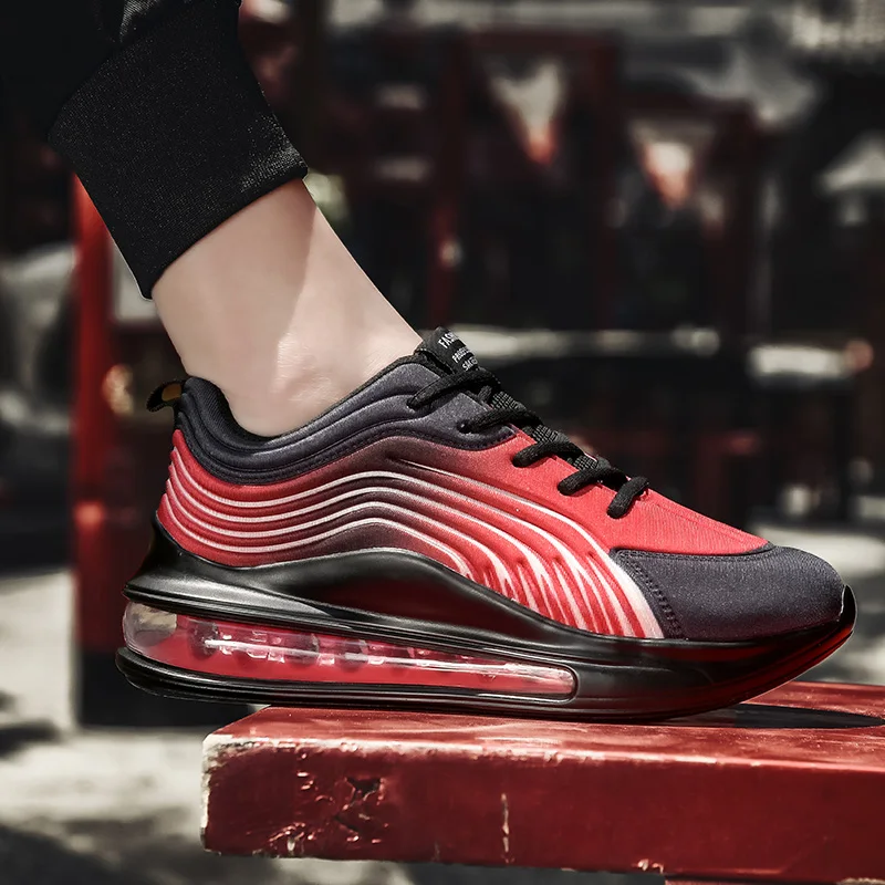 New Luxury Running Sneakers Men Damping Jogging Sneakers Mens Comfortable Walking Men Shoes Luxury Brand Gym Shoe Man Size 39-44
New Luxury Running Sneakers Men Damping Jogging Sneakers Mens Comfortable Walking Men Shoes Luxury Brand Gym Shoe Man Size 39-44