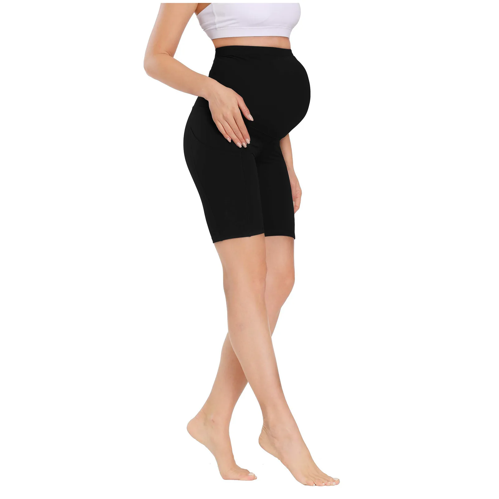 Maternity Leggings Yoga Shorts Fitness Pants High Waist Slim Maternity Leggings Women Maternity Wear Pants
Maternity Leggings Yoga Shorts Fitness Pants High Waist Slim Maternity Leggings Women Maternity Wear Pants