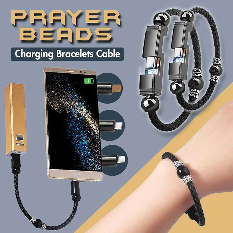USB Bracelet Charging Cable Durable Portable Charger Outdoor Phone Charging Cord For Men Women UY8
USB Bracelet Charging Cable Durable Portable Charger Outdoor Phone Charging Cord For Men Women UY8