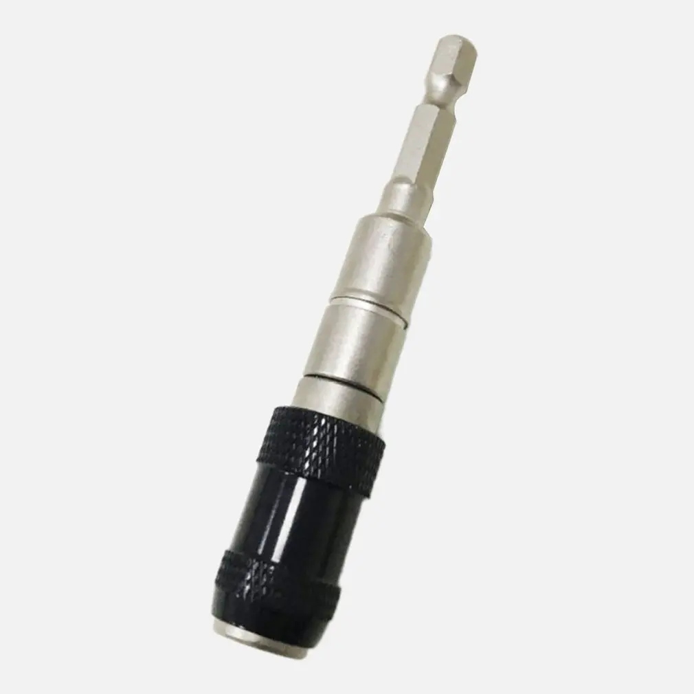 Magnetic Screw Drill Tip Adjustable Change Pivot Screwdriver Bit Holder with Locking Pivot and Quick Swivel Hex Bit Holder
Magnetic Screw Drill Tip Adjustable Change Pivot Screwdriver Bit Holder with Locking Pivot and Quick Swivel Hex Bit Holder