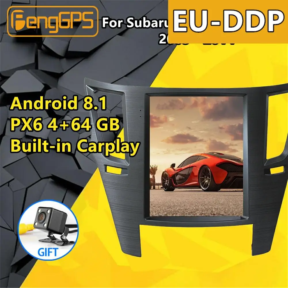 Автомобильный мультимедийный плеер для Subaru Legacy Outback 2009 2010 - 2014 Tesla Android PX6, радио, аудио, стерео, GPS-навигация, головное устройство
Автомобильный мультимедийный плеер для Subaru Legacy Outback 2009 2010 - 2014 Tesla Android PX6, радио, аудио, стерео, GPS-навигация, головное устройство