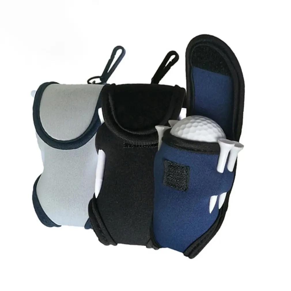 Mini Portable Golf Ball Holder Bag SBR Soft Elastic Waist Pack Golf Bag Waterproof with 2 Hollow Balls and 4 Tees
Mini Portable Golf Ball Holder Bag SBR Soft Elastic Waist Pack Golf Bag Waterproof with 2 Hollow Balls and 4 Tees