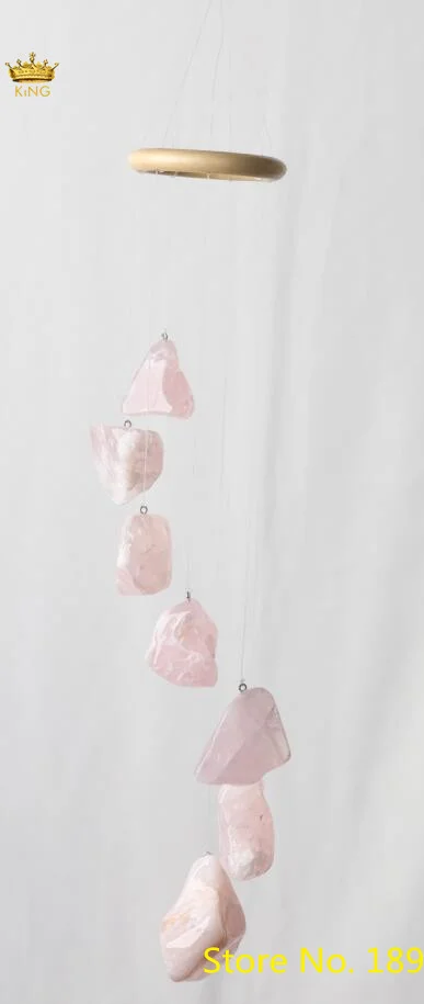 Natural White Quartz Chunky Nugget Beads Hanging Wind Chimes Home Decoration Jewelry For Couple Room Romantic Jewelry Gift
Natural White Quartz Chunky Nugget Beads Hanging Wind Chimes Home Decoration Jewelry For Couple Room Romantic Jewelry Gift