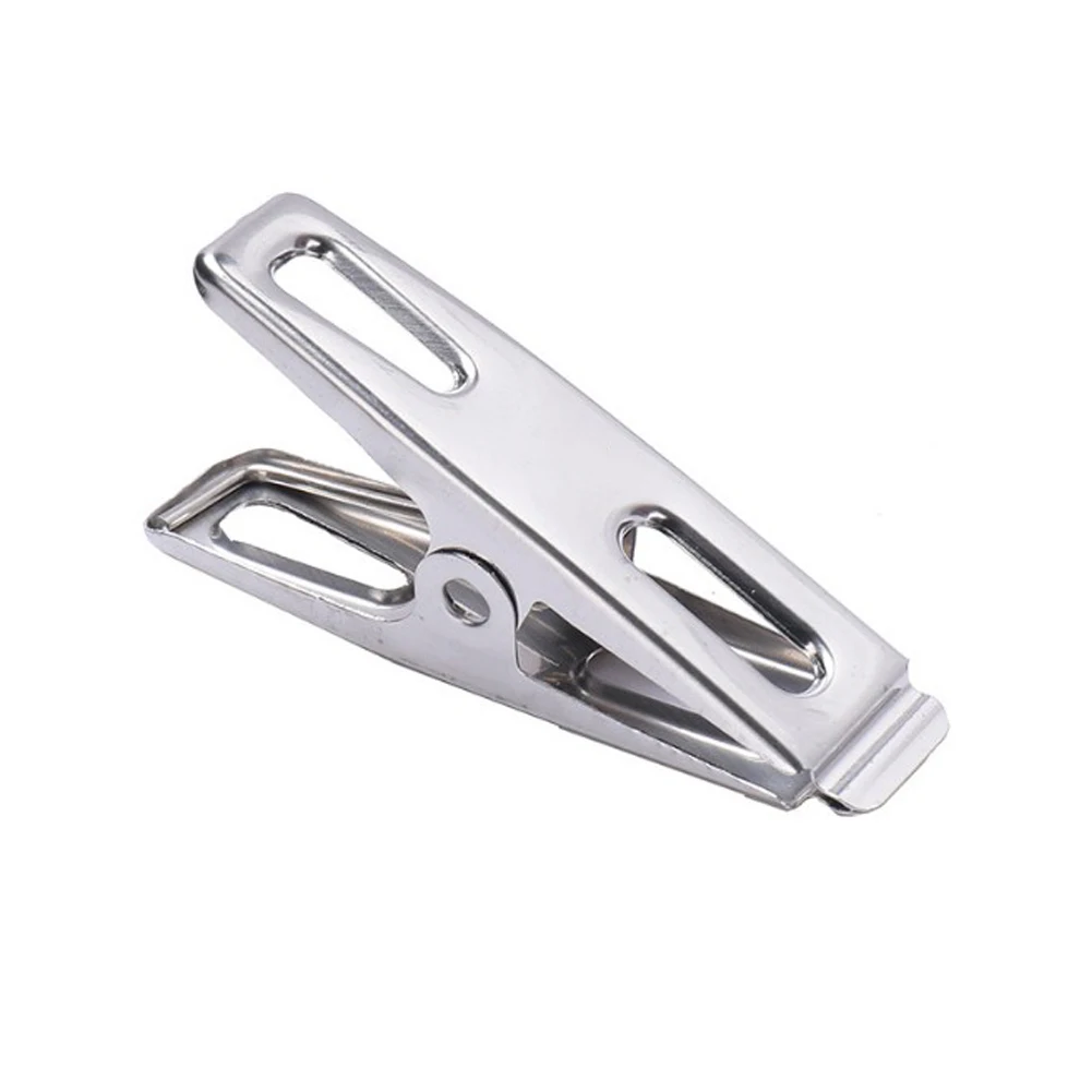 40pc Practical Stainless Steel Clothespin Socks Clip Pin Clip Stainles Steel Clip Solid Non-magnetic Spring Clip Small Flat Clip
40pc Practical Stainless Steel Clothespin Socks Clip Pin Clip Stainles Steel Clip Solid Non-magnetic Spring Clip Small Flat Clip