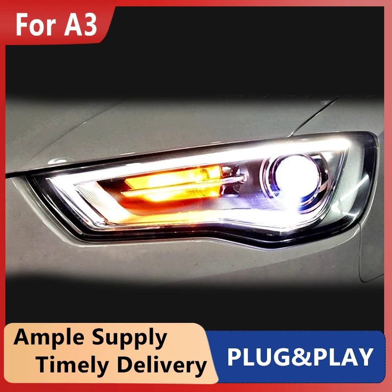 Car Styling LED Head Lamp for AUDI A3 led headlights 2013-2016 FOR Halogen upgrade FULL LED hid Bi-LED Lens low beam
Car Styling LED Head Lamp for AUDI A3 led headlights 2013-2016 FOR Halogen upgrade FULL LED hid Bi-LED Lens low beam