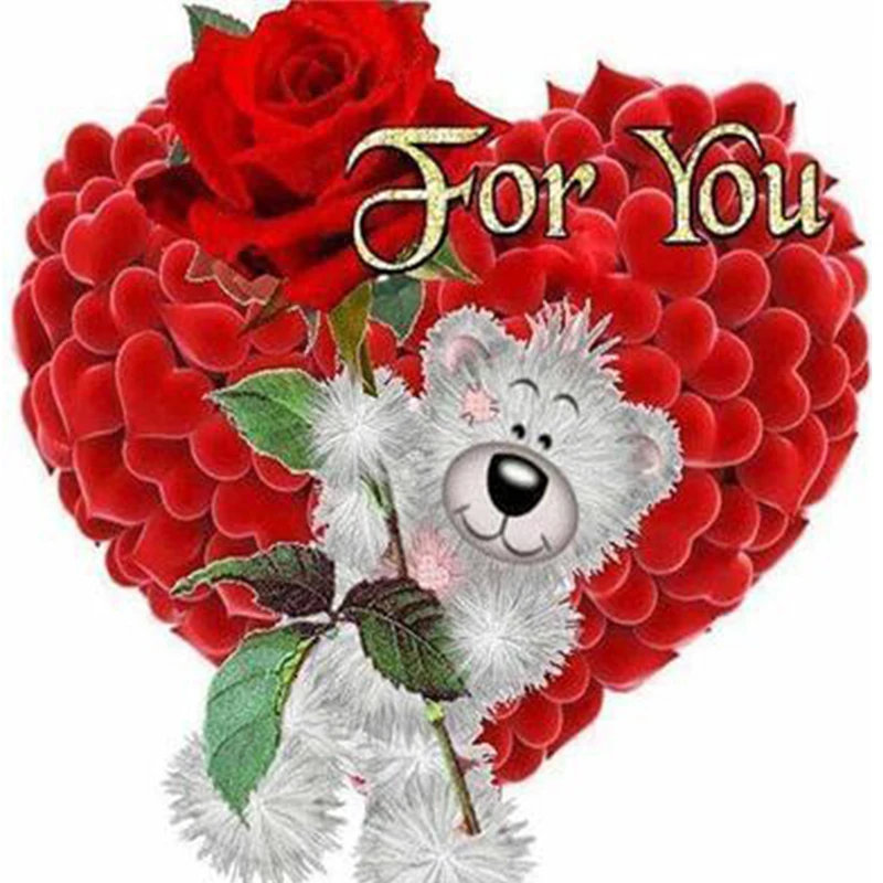 New Arrivals DIY 5D Diamond Painting Dove Love Rose Cross Stitch Kit Full Drill Embroidery Mosaic Art Picture Crafts Home Decor
New Arrivals DIY 5D Diamond Painting Dove Love Rose Cross Stitch Kit Full Drill Embroidery Mosaic Art Picture Crafts Home Decor