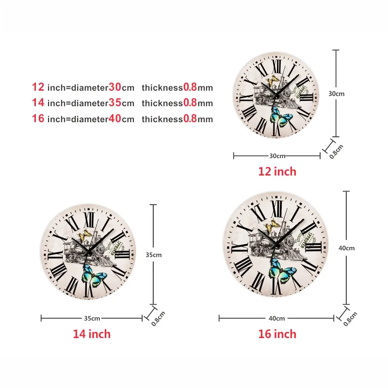 Home Living Vintage Wall Clock Modern Design Hanging Watches for Home Decoration Bedroom Kitchen Bathroom Decor Waterproof Clock
Home Living Vintage Wall Clock Modern Design Hanging Watches for Home Decoration Bedroom Kitchen Bathroom Decor Waterproof Clock
