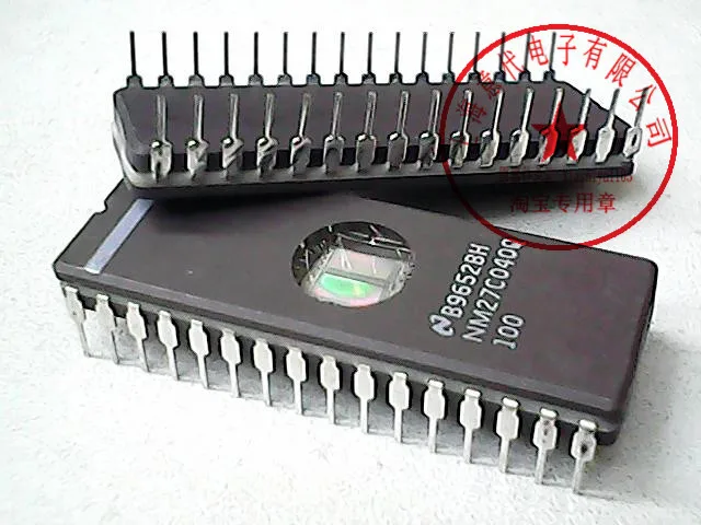 5pcs NM27C040Q-100,M27C4001-12F6
5pcs NM27C040Q-100,M27C4001-12F6