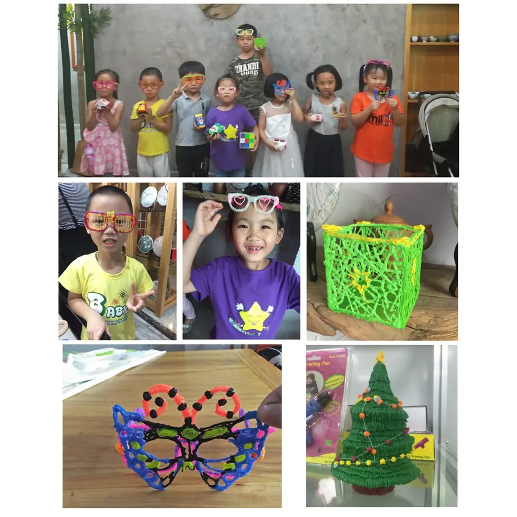 Portable 3D Pen Original DIY 3D Printing Pen With ABS Filament Creative Toy Birthday Gift For Kids Design Drawing DIY Pen
Portable 3D Pen Original DIY 3D Printing Pen With ABS Filament Creative Toy Birthday Gift For Kids Design Drawing DIY Pen