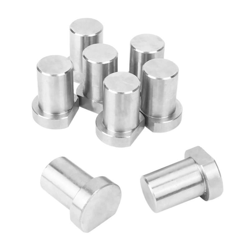 8Pcs Workbench Stoppers, Stainless Steel Limit Tenon Blocks, Fixed Woodworking Table Accessories
8Pcs Workbench Stoppers, Stainless Steel Limit Tenon Blocks, Fixed Woodworking Table Accessories