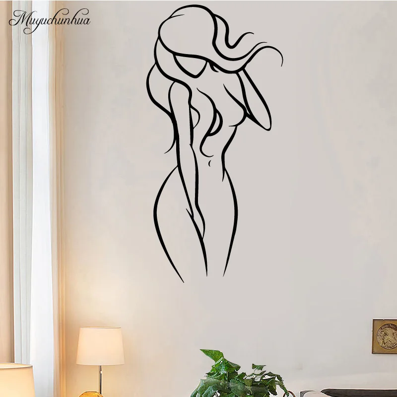 Muyuchunhua Sexy Woman Wall Art Stickers for Home Decor Washroom Wall Decoration Private Space Waterproof Vinyl Sticker
Muyuchunhua Sexy Woman Wall Art Stickers for Home Decor Washroom Wall Decoration Private Space Waterproof Vinyl Sticker