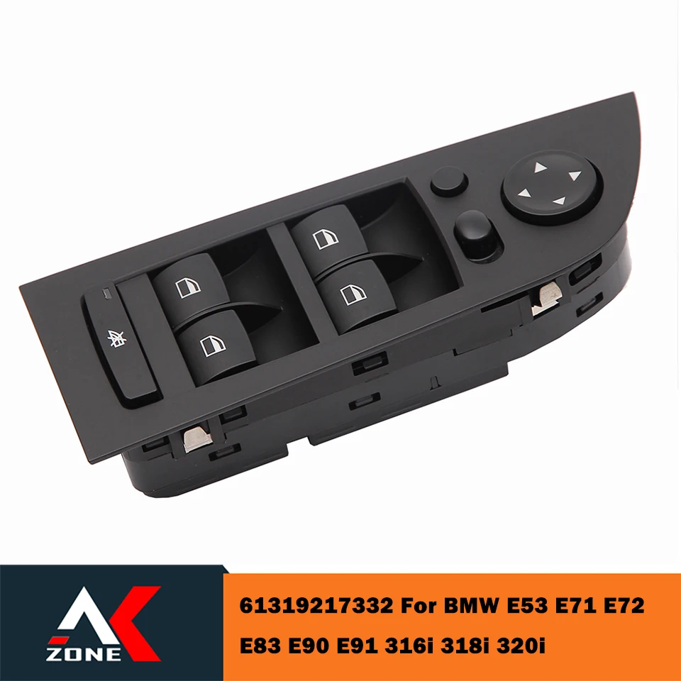 61319217332 For BMW E53 E71 E72 E83 E90 E91 316i 318i 320i Car Accessories Black Window Lifter Switch
61319217332 For BMW E53 E71 E72 E83 E90 E91 316i 318i 320i Car Accessories Black Window Lifter Switch