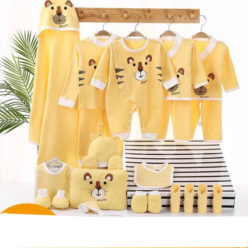 Baby Spring / Autumn New Suit Cute Cartoon Whole Body Printing Newborn Gift Full Moon Cotton Baby 21 Piece Set Without Box XB111
Baby Spring / Autumn New Suit Cute Cartoon Whole Body Printing Newborn Gift Full Moon Cotton Baby 21 Piece Set Without Box XB111