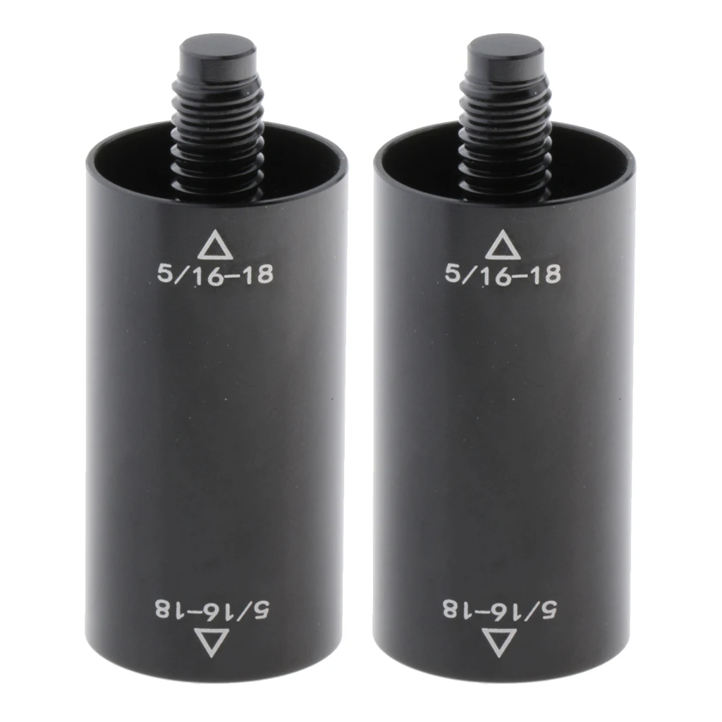 2X Aluminum Pool Billiard Cue Extension Pool Bar Bracket Extender for 5 / 16-18 Teeth
2X Aluminum Pool Billiard Cue Extension Pool Bar Bracket Extender for 5 / 16-18 Teeth