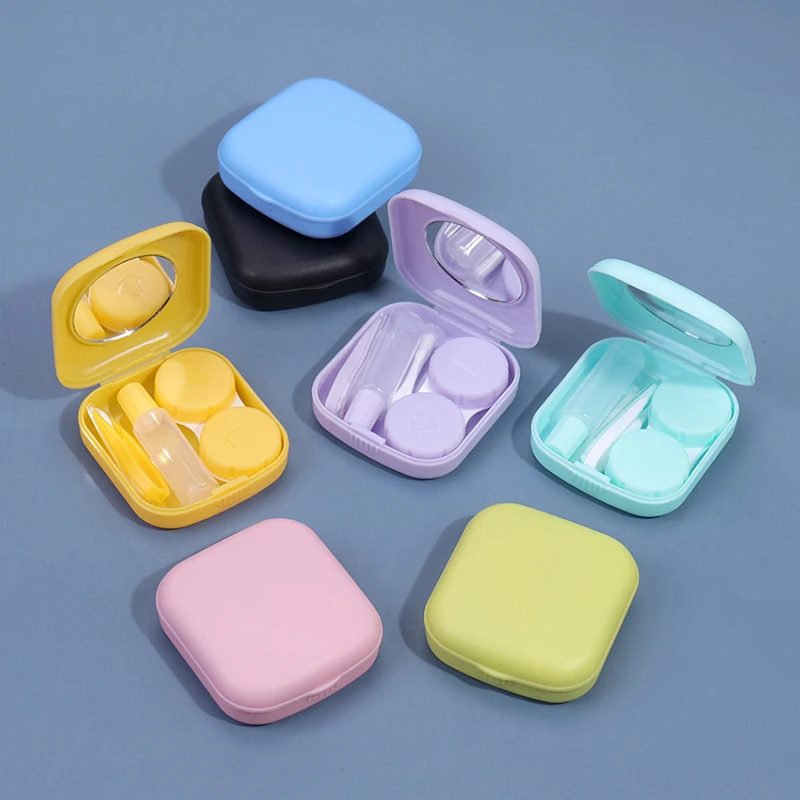1Pcs Mini Beauty Pupil Contact Lenses Box Contact Lens Box Companion Box Lens Care Box Contact Storage Box Travel Kit
1Pcs Mini Beauty Pupil Contact Lenses Box Contact Lens Box Companion Box Lens Care Box Contact Storage Box Travel Kit