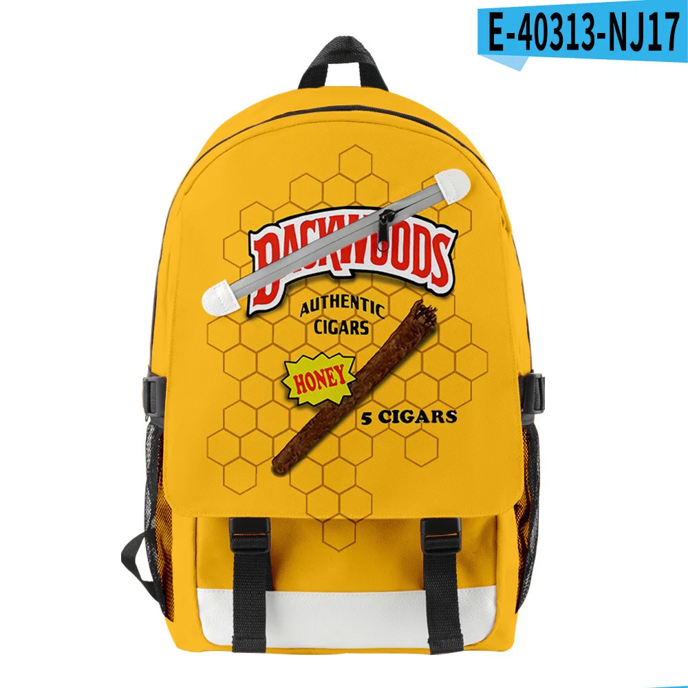 2020 New Casual Student School 3d Printed Backwoods Bookbag Backpack Bags 
2020 New Casual Student School 3d Printed Backwoods Bookbag Backpack Bags