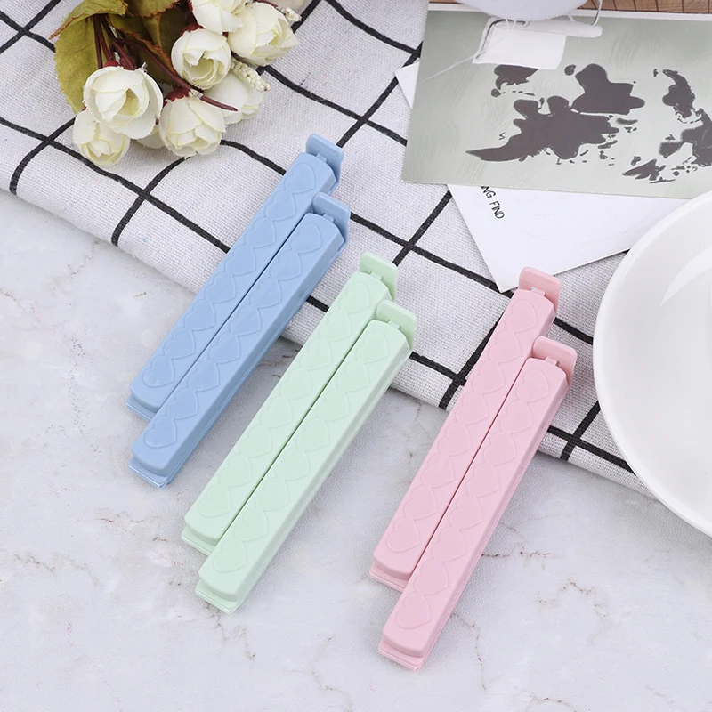 5pcs/lot Food Snack Storage Sealing Seal Bag Clips Sealer Clamp Food Bag Clips Kitchen Tool Home Food Close Clip Seal
5pcs/lot Food Snack Storage Sealing Seal Bag Clips Sealer Clamp Food Bag Clips Kitchen Tool Home Food Close Clip Seal