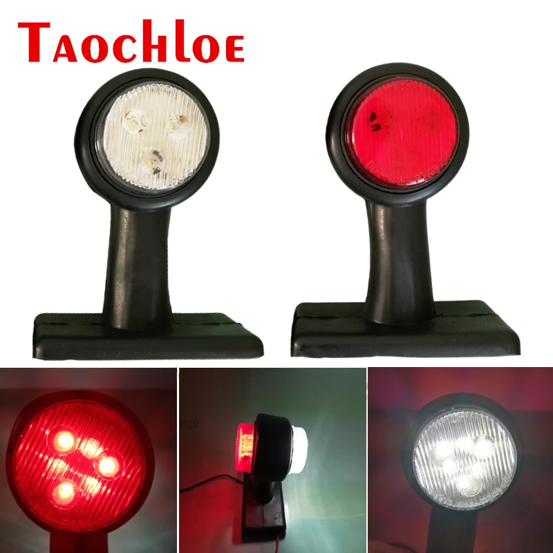 2 шт., боковые маркеры для прицепа, 12 В, 24 В
2 шт., боковые маркеры для прицепа, 12 В, 24 В