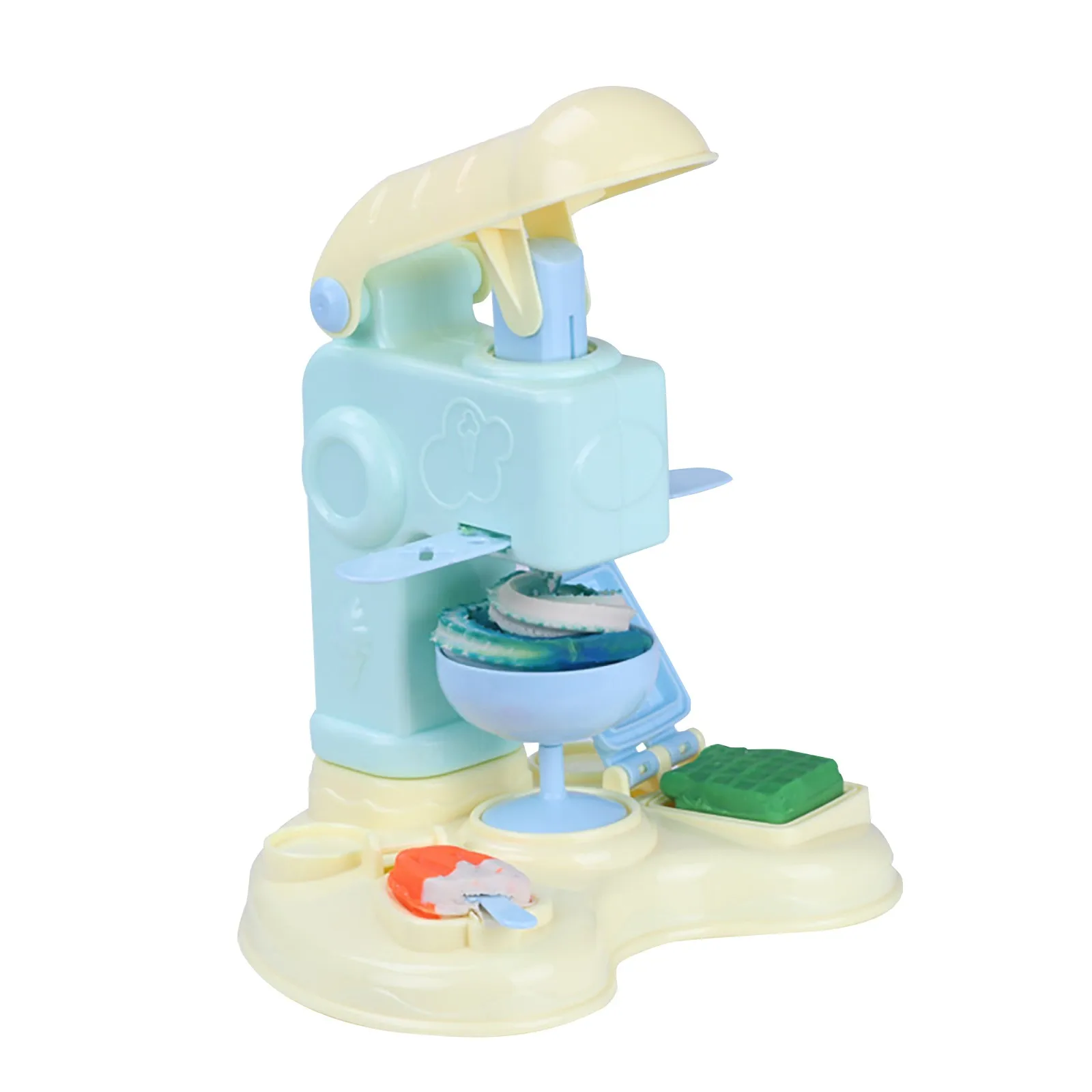 Novelty And Creative Fun Ice Cream DIY Color Mud Play House Pretend Game Toy Three-Color Set Children Kids Party Game Toys Gifts
Novelty And Creative Fun Ice Cream DIY Color Mud Play House Pretend Game Toy Three-Color Set Children Kids Party Game Toys Gifts