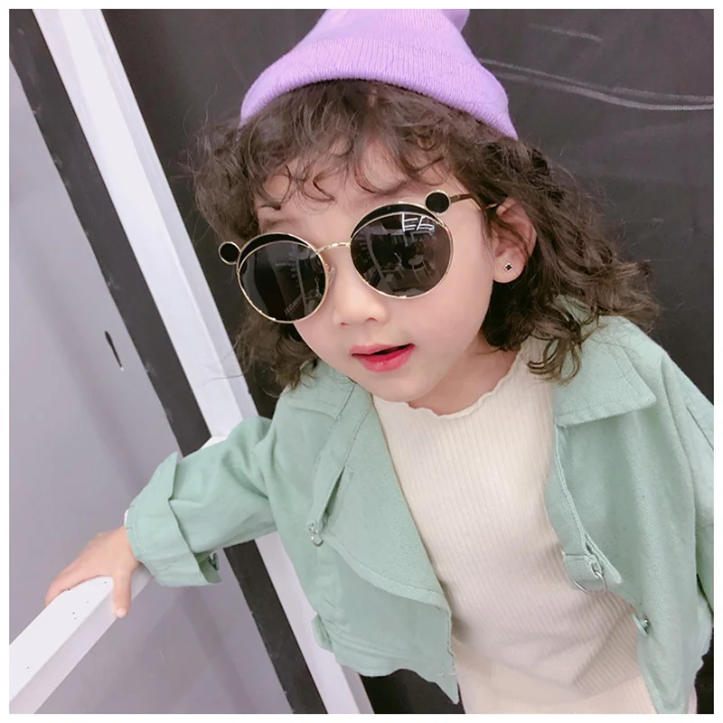 2021 Lovely Cartoon Kids Sunglasses Girls Boys Baby Cute Mouse Ears Goggles 2019 Fashion Children Sun Glasses Candy Color UV400
2021 Lovely Cartoon Kids Sunglasses Girls Boys Baby Cute Mouse Ears Goggles 2019 Fashion Children Sun Glasses Candy Color UV400
