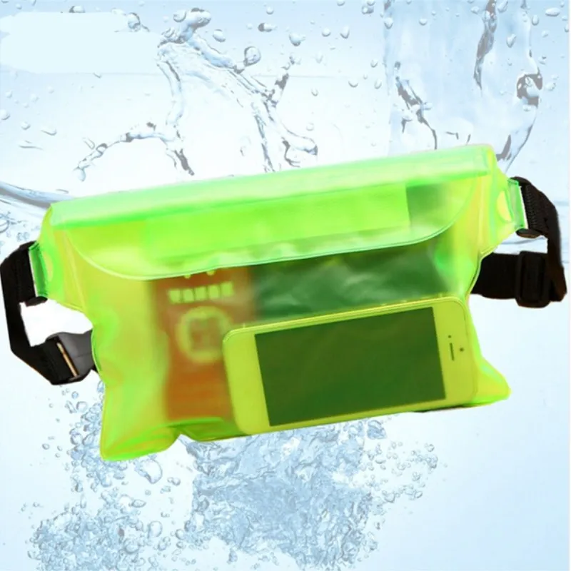 New Three-layer Sealed PVC Waterproof Swimming Bag Drifting Diving Sports Waist Pouch Underwater Dry Shoulder Phone Pocket
New Three-layer Sealed PVC Waterproof Swimming Bag Drifting Diving Sports Waist Pouch Underwater Dry Shoulder Phone Pocket