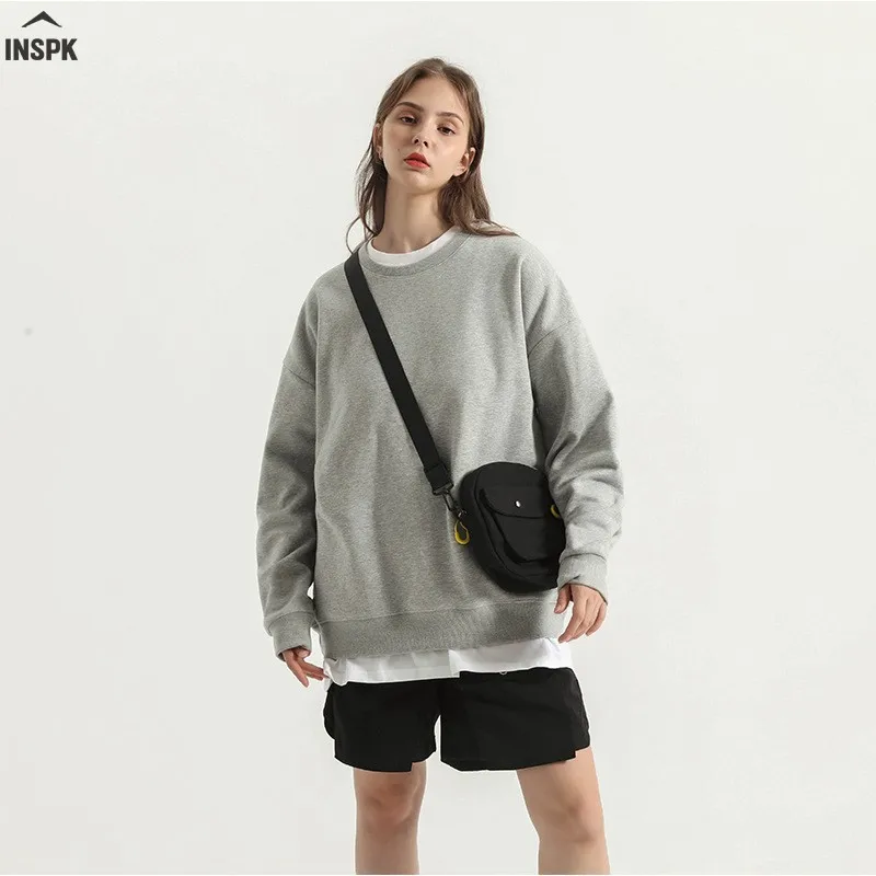 INSPK Casual Winter Warm Sweater Loose Pure Colors Cotton Autumn Spring Sports Clothing For Outdoor Fitness Flexible S-2XL,1PCS
INSPK Casual Winter Warm Sweater Loose Pure Colors Cotton Autumn Spring Sports Clothing For Outdoor Fitness Flexible S-2XL,1PCS