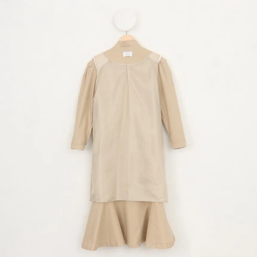 Hzirip Minimalist Double-breasted Puff Sleeve Mermaid Trench Coat Elegant OL Outwear 2021 New Autumn Lace-up Lapel Windbreaker
Hzirip Minimalist Double-breasted Puff Sleeve Mermaid Trench Coat Elegant OL Outwear 2021 New Autumn Lace-up Lapel Windbreaker