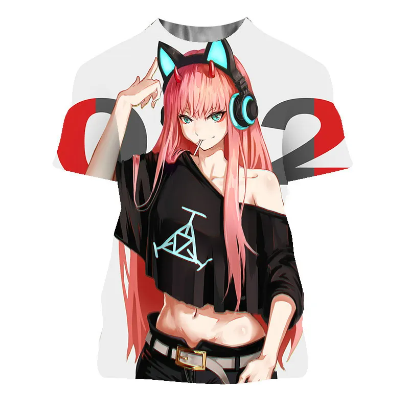 Boy Girl T-shirt Dynamic Anime 3D Printing T-shirt Endless Sexy Casual Fashion Short Sleeve Clothing 
Boy Girl T-shirt Dynamic Anime 3D Printing T-shirt Endless Sexy Casual Fashion Short Sleeve Clothing