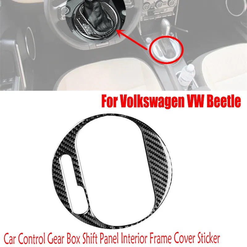 For Volkswagen VW Beetle 2012-2019 Carbon Fiber Car Control Gear Box Shift Panel Interior Frame Cover Sticker
For Volkswagen VW Beetle 2012-2019 Carbon Fiber Car Control Gear Box Shift Panel Interior Frame Cover Sticker
