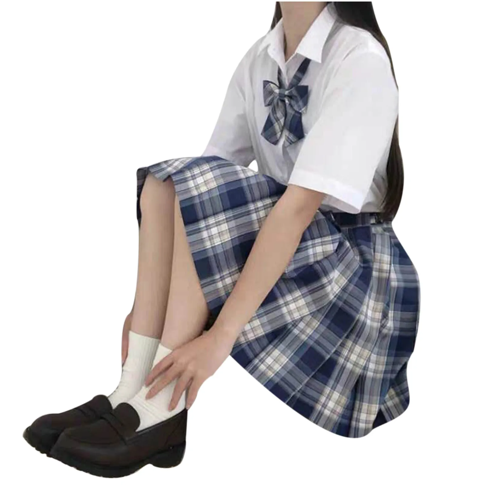 Fashion Mini Skirt Women Plaid Pleated A-line Skirt Anti-burnout High Waist Short Skirt Mujer Faldas
Fashion Mini Skirt Women Plaid Pleated A-line Skirt Anti-burnout High Waist Short Skirt Mujer Faldas