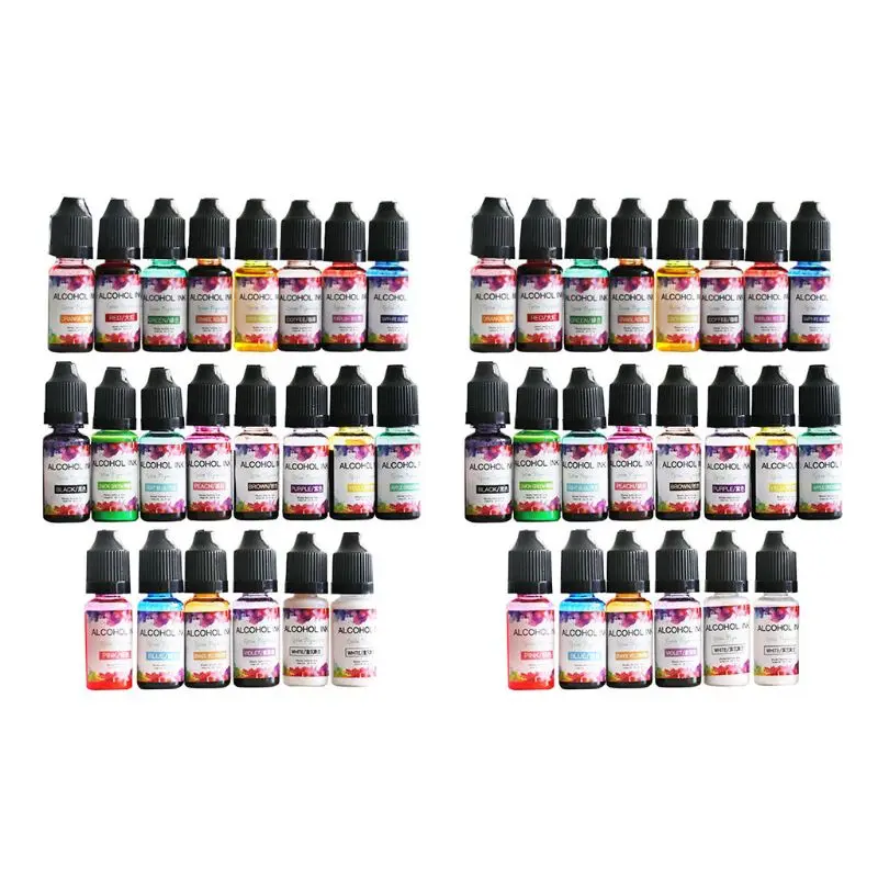 22 Colors Epoxy Pigment Liquid Colorant Dye Ink Diffusion UV Resin DIY Crafts
22 Colors Epoxy Pigment Liquid Colorant Dye Ink Diffusion UV Resin DIY Crafts