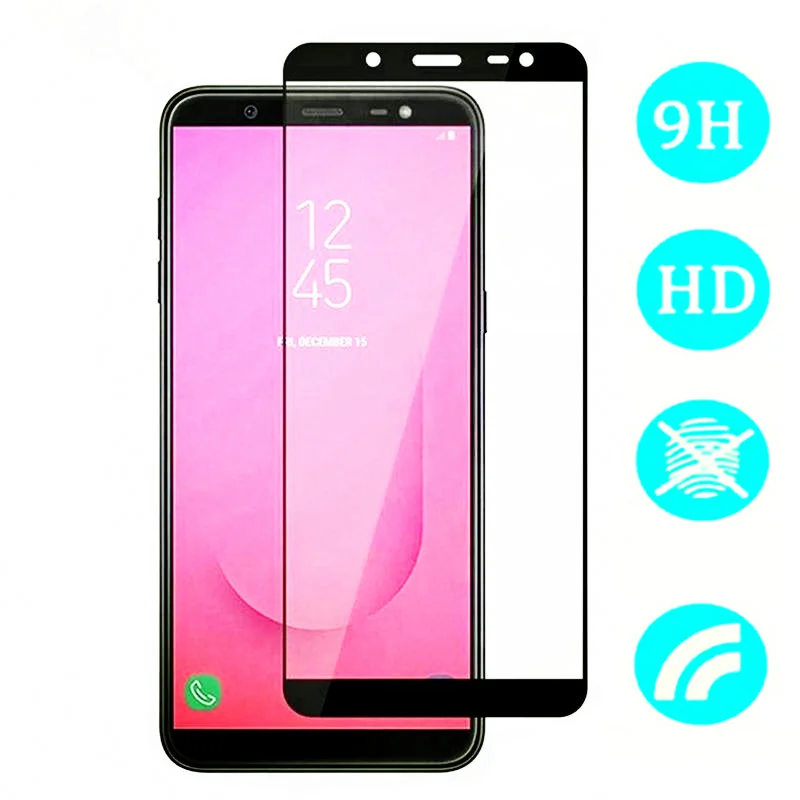 Закаленное стекло для samsung galaxy j8 2018 2 шт. | Мобильные телефоны и аксессуары