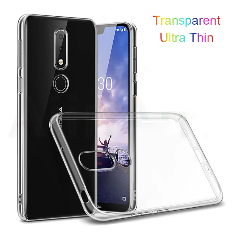 Soft TPU Silicone Cases for Nokia 7.1 2018 5.84" Funda Covers Ultra Thin Transparent Phone Bag Nokia7.1 TA-1085 TA-1095 TA-1096
Soft TPU Silicone Cases for Nokia 7.1 2018 5.84" Funda Covers Ultra Thin Transparent Phone Bag Nokia7.1 TA-1085 TA-1095 TA-1096